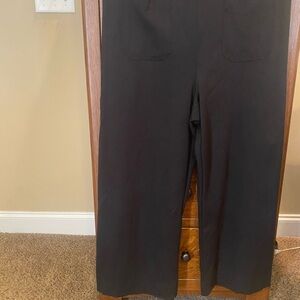 Women's Black Wide Leg Pants
